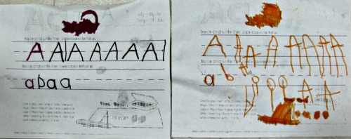 Letter A Printable