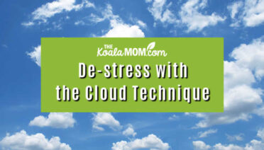 De-stress with the Cloud Technique
