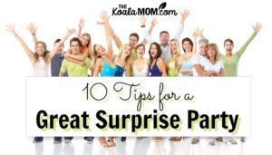 surprise party planning