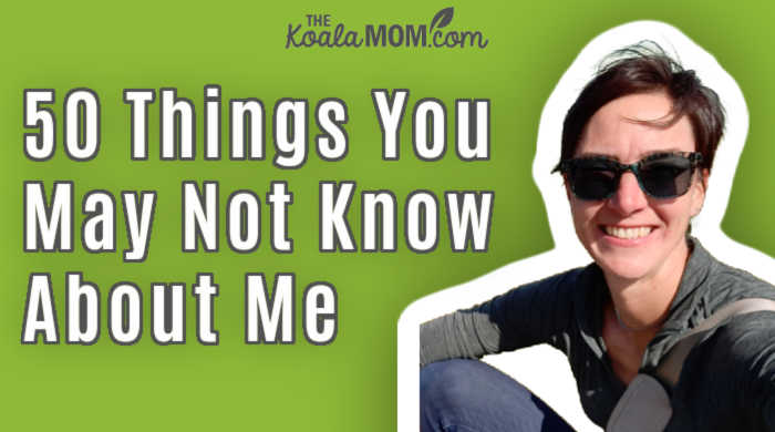 50 Things You May Not Know About Me (Bonnie Way).