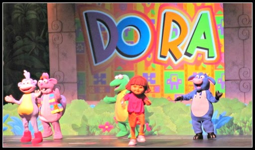 Dora the Explorer LIVE show in Victoria, BC