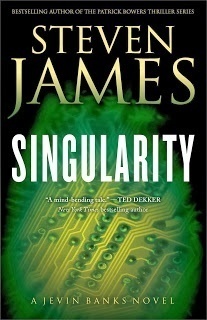 Singularity, a novel by Stephen James