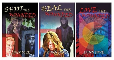 Lynn Dove's trilogy of novels for teens addresses the topic of bullying.