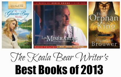 The Koala Bear Writer's Best Books of 2013