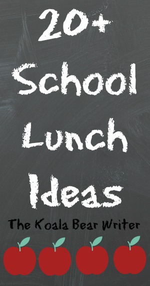 School Lunch Ideas