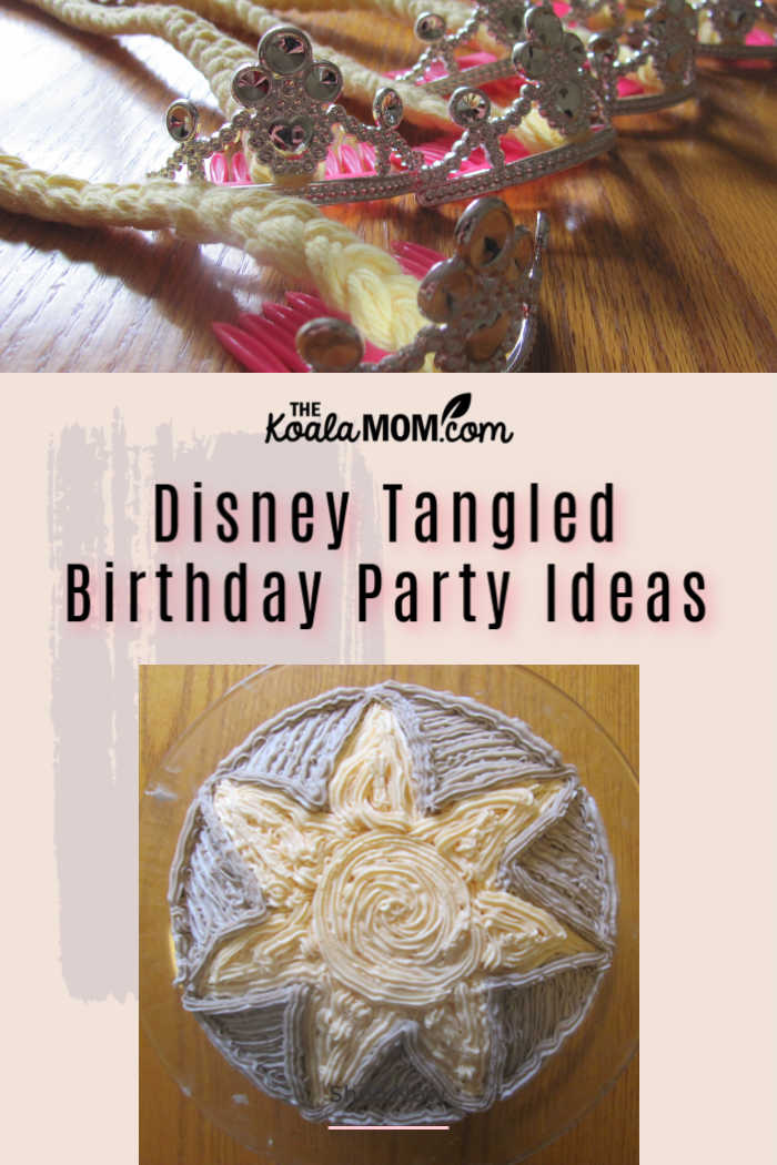 Disney Tangled Birthday Party Ideas