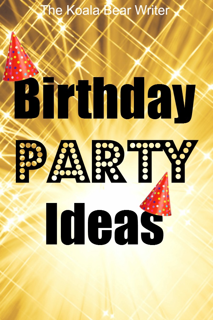 birthday party ideas