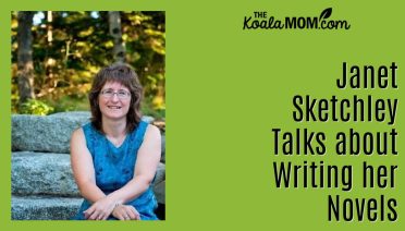 Author Janet Sketchley Talks about Writing Novels. Photo via Amazon.