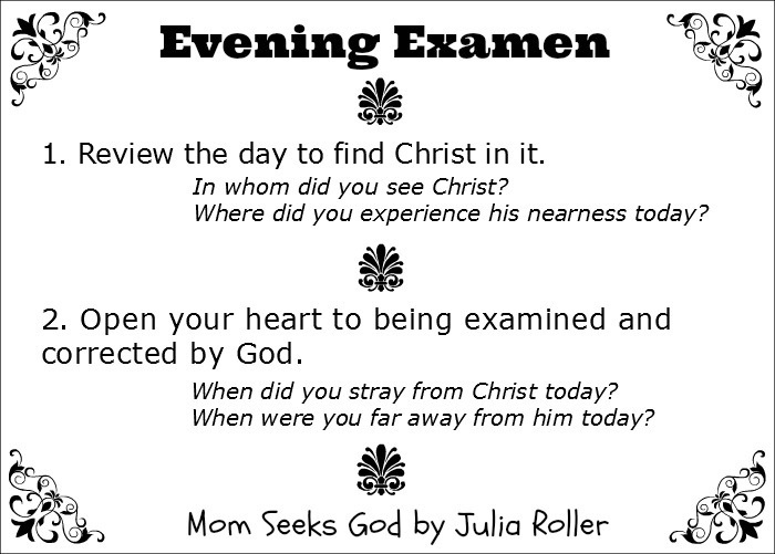 Evening Examen
