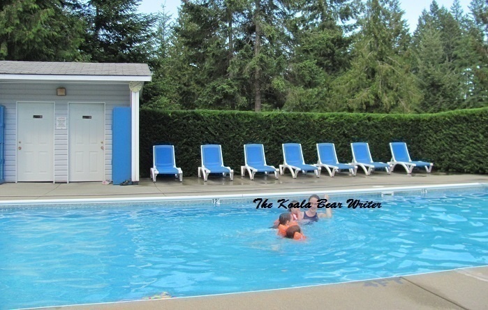 Rondalyn Resort Pool - one of our favourite favourite summertime activities