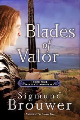 Blades of Valor by Sigmund Brouwer