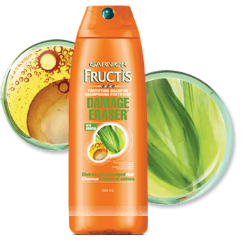 Garnier Fructis Damage Eraser shampoo
