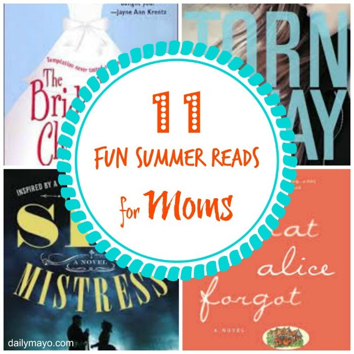 Fun 11 Fun Summer Reads for Moms