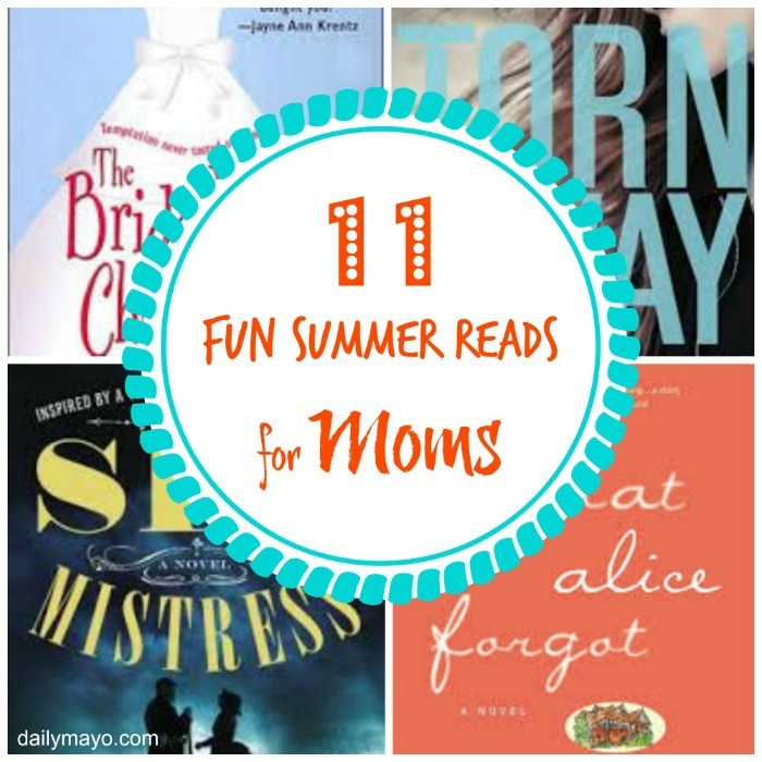 11 Fun Summer Reads for Moms • The Koala Mom