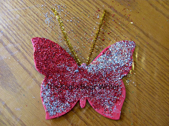 glitter-butterfly-craft