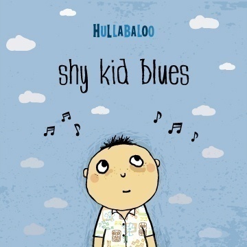 Shy Kid Blues CD by Hullabaloo