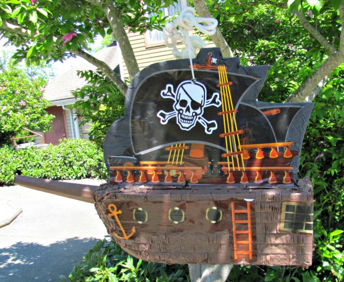 Pirate Ship Pinata