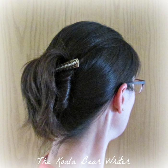 Simple updo