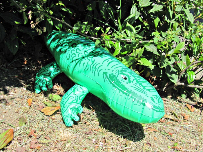 Inflatable Tick Tock Croc