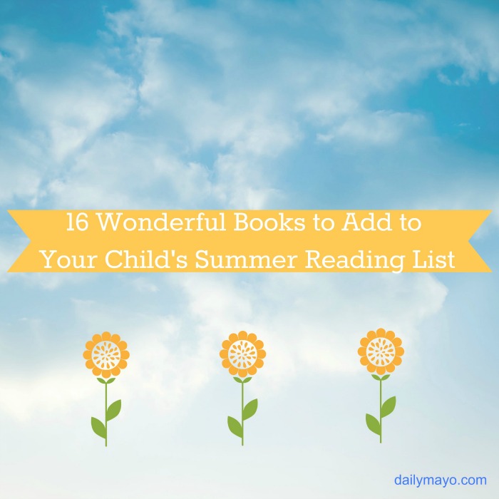 16 books for summer reading