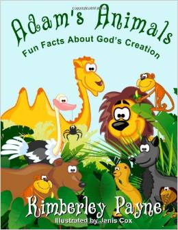 Adam's Animals: Fun Facts about God's Creation {Kids Activity Book}