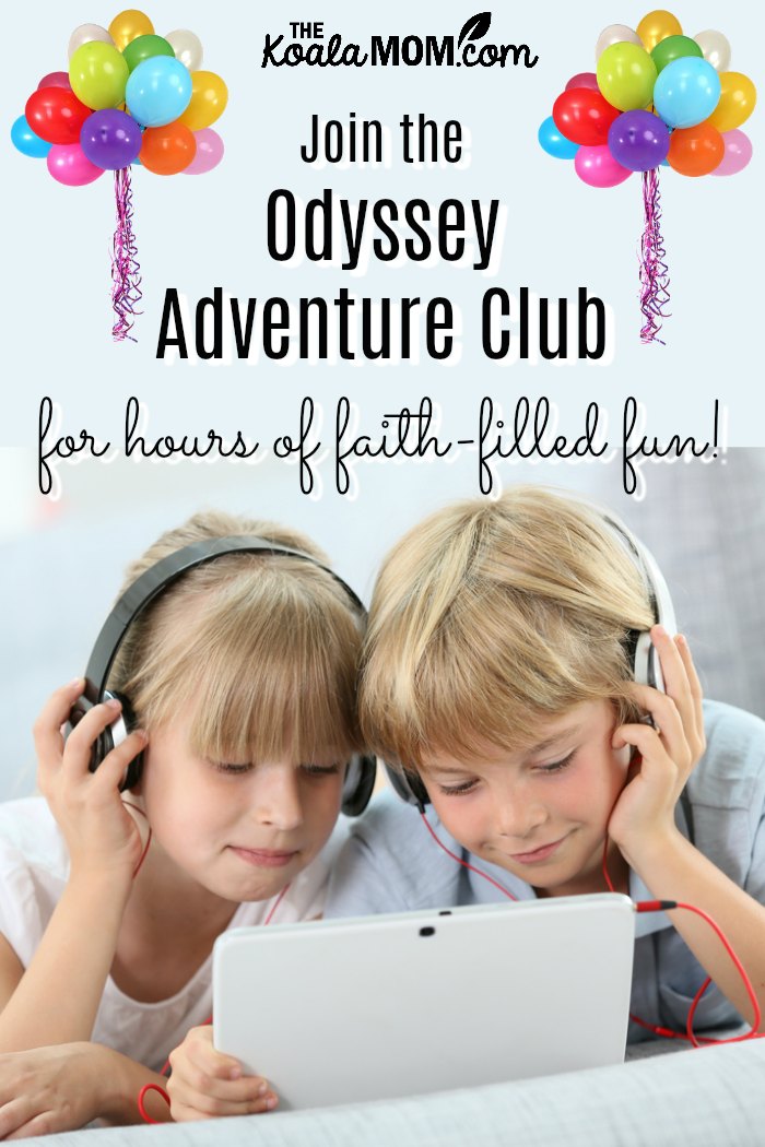 Join the Odyssey Adventure Club for hours of faith-filled fun!