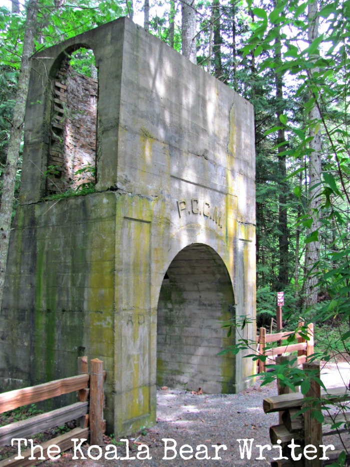 chimney remains at Morden Collieries