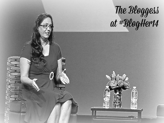 The Bloggess speaking at BlogHer14