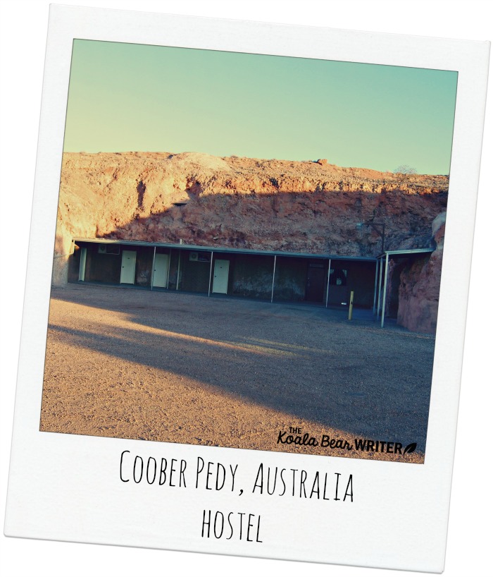 Hostel in Coober Pedy, Australia