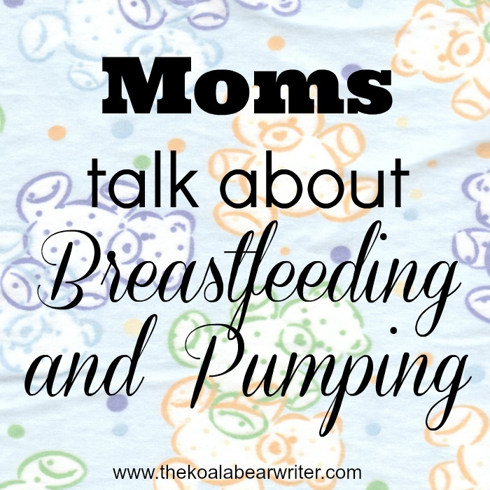 Moms Talk about Breastfeeding and Pumping