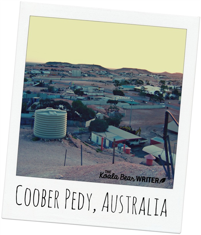 A view of Coober Pedy, Australia