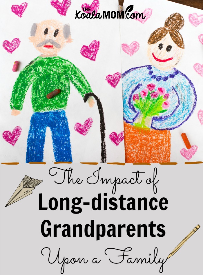 The Impact of Long-Distance Grandparents Upon a Family