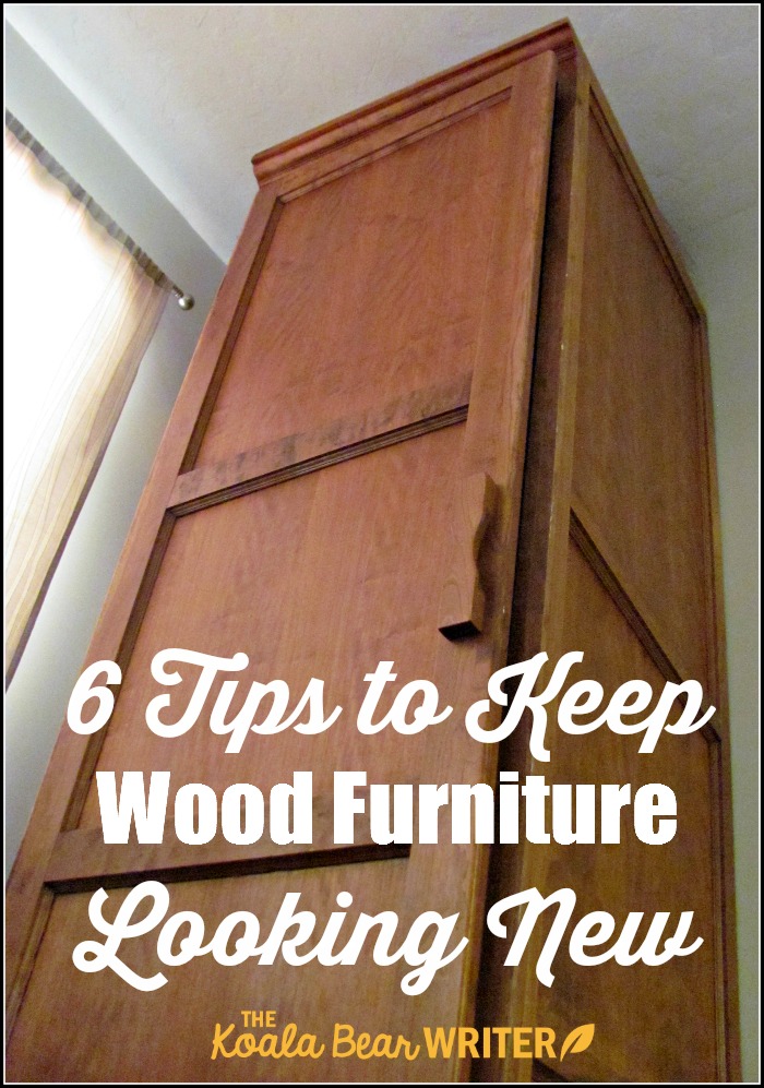 6 Tips to Keep Wood Furniture Looking New