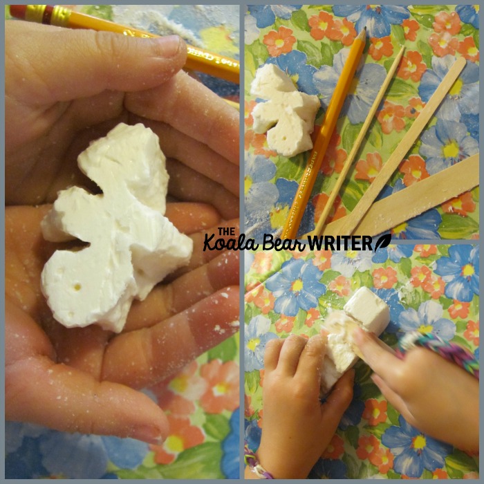 Bayo Bundle soap carving activity