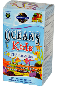Garden of Life Oceans Kids DHA Chewables