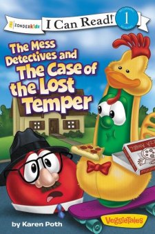 VeggieTales The Mess Detectives and the Case of the Lost Temper