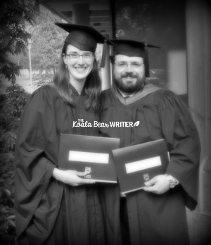 Bonnie Way and her husband graduate from the University of Victoria