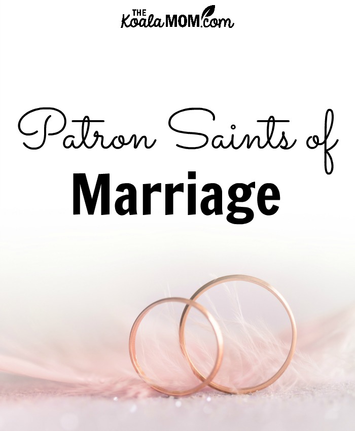 Patron Saints of Marriage