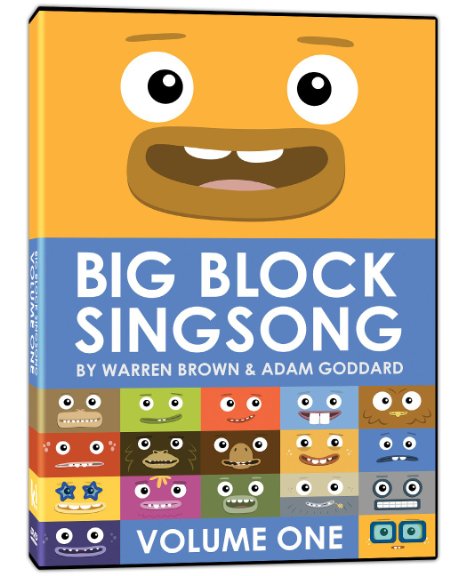 Big Block SingSong DVD