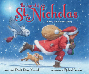 The Legend of St Nicholas by Dandi Daley Mackall
