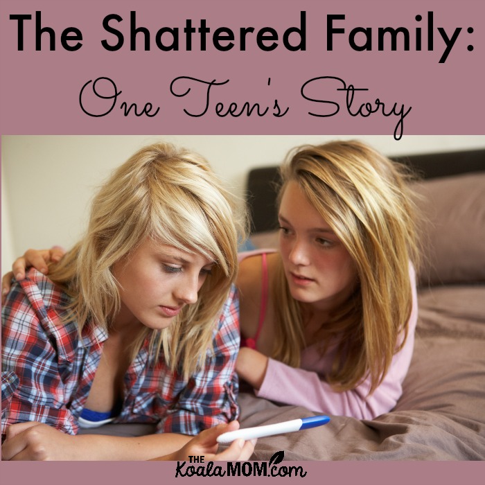 The Shattered Family: One Teen's Story