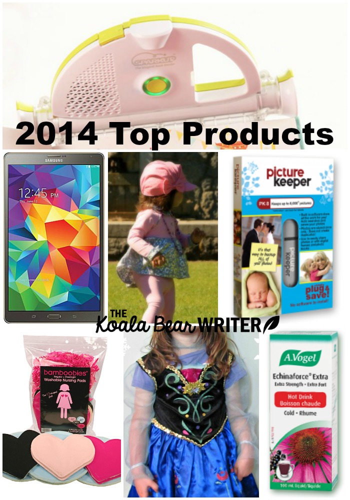 Top products of 2014