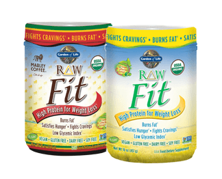Lose weight naturally with RAW Fit smoothies