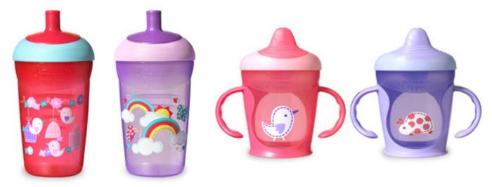 Tommee Tippee sippy cups