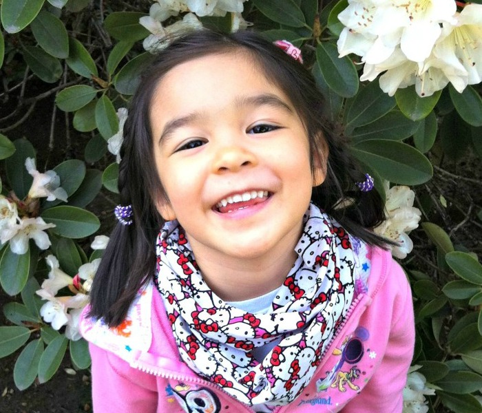 10 Minute Childrens Infinity Scarf Sewing Tutorial and Pattern
