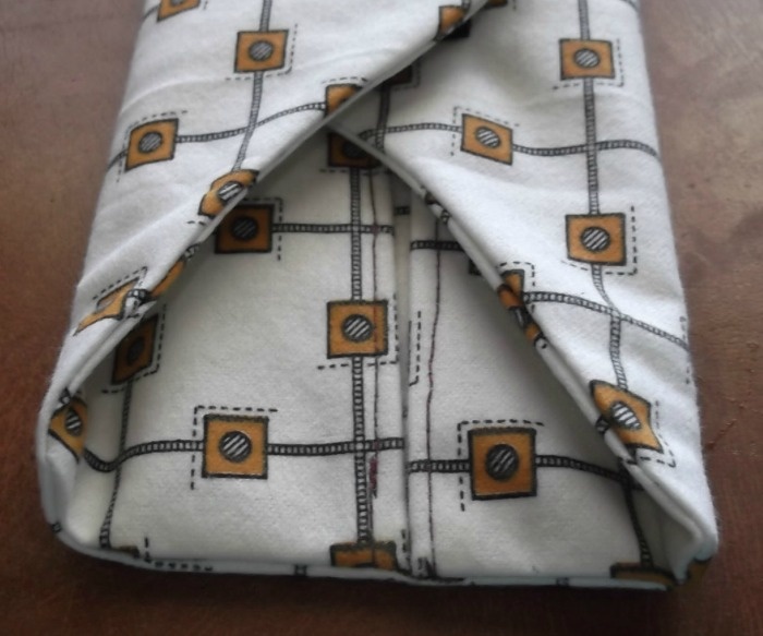 DIY cloth feminine pads