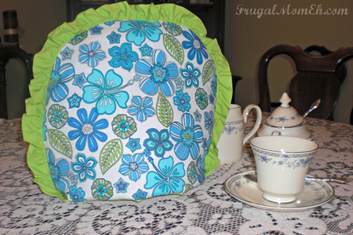 DIY tea cozy