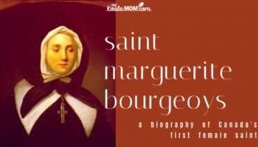 Saint Marguerite Bourgeoys, Canada's first female saint