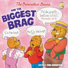 The Berenstain Bears and the Biggest Brag is a fun story about how Brother and Sister Bear learn about the silliness of pride.