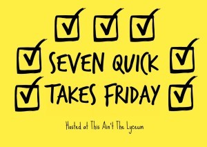 Seven Quick Takes Friday